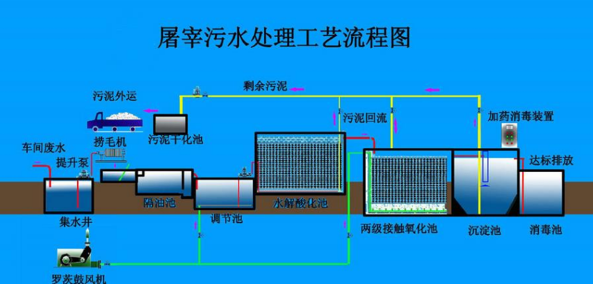 屠宰场污水处理用什么药剂